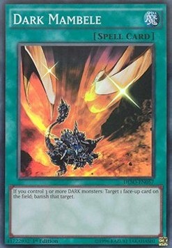 Dark Mambele⁣ - Destiny Soldiers⁣ (Super Rare)⁣ [057]