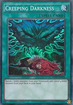 Creeping Darkness⁣ - Destiny Soldiers⁣ (Super Rare)⁣ [058]