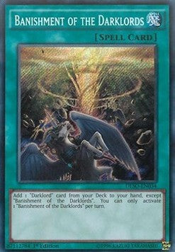 Banishment of the Darklords⁣ - Destiny Soldiers⁣ (Secret Rare)⁣ [034]