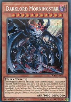 Darklord Morningstar⁣ - Destiny Soldiers⁣ (Secret Rare)⁣ [029]