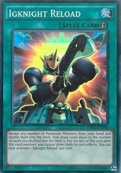 Igknight Reload⁣ - OTS Tournament Pack 3⁣ (Super Rare)⁣ [008]