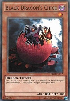 Black Dragon's Chick - OTS Tournament Pack 3 (Common) [OP03-017]