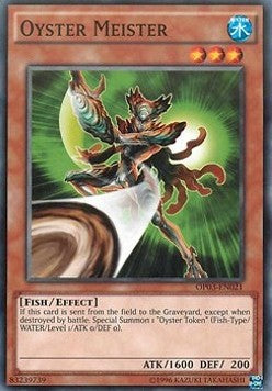 Oyster Meister⁣ - OTS Tournament Pack 3⁣ (Common)⁣ [021]