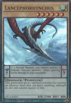 Lancephorhynchus (V.3 - Ultra Rare)⁣ - The New Challengers⁣ (Ultra Rare)⁣ [SP1]
