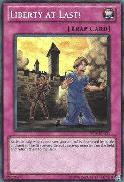 Liberty at Last! (V.2 - Super Rare)⁣ - 5D's Tag Force 5 Promotional Cards⁣ (Super Rare)⁣ [003]