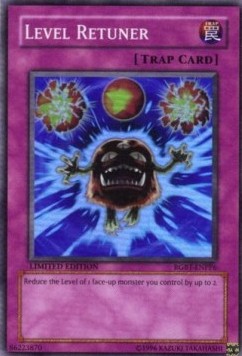 Level Retuner (V.2 - Super Rare) - Raging Battle (Super Rare) [RGBT-PP6]