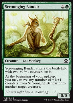 Scrounging Bandar⁣ - Aether Revolt⁣ (Common)⁣ [124]