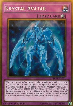 Krystal Avatar (V.2 - Gold Rare)⁣ - The Dark Side of Dimensions Movie Pack⁣ (Gold Rare)⁣ [G11]