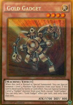 Gold Gadget (V.2 - Gold Rare)⁣ - The Dark Side of Dimensions Movie Pack⁣ (Gold Rare)⁣ [G18]