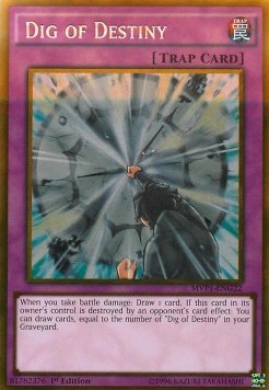 Dig of Destiny (V.2 - Gold Rare)⁣ - The Dark Side of Dimensions Movie Pack⁣ (Gold Rare)⁣ [G22]