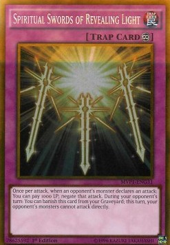 Spiritual Swords of Revealing Light (V.2 - Gold Rare)⁣ - The Dark Side of Dimensions Movie Pack⁣ (Gold Rare)⁣ [G31]