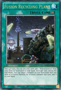 Fusion Recycling Plant (V.2 - Ultra Rare)⁣ - Raging Tempest⁣ (Ultra Rare)⁣ [SP1]