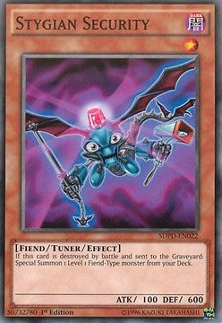 Stygian Security - Structure Deck: Pendulum Domination (Common) [SDPD-022]
