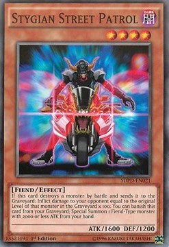 Stygian Street Patrol - Structure Deck: Pendulum Domination (Common) [SDPD-021]