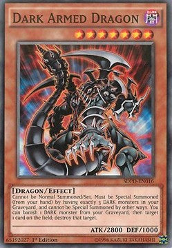 Dark Armed Dragon - Structure Deck: Pendulum Domination (Common) [SDPD-016]