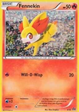 Fennekin⁣ - McDonald's Collection 2016⁣ (Promo)⁣ [3]