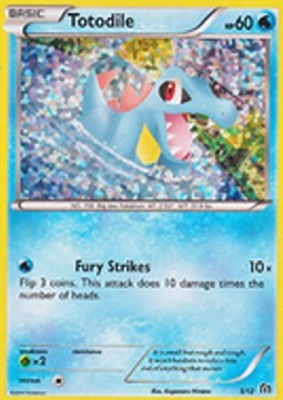 Totodile⁣ - McDonald's Collection 2016⁣ (Promo)⁣ [5]