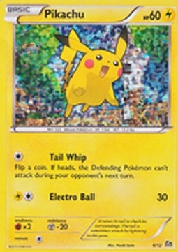 Pikachu⁣ - McDonald's Collection 2016⁣ (Promo)⁣ [6]