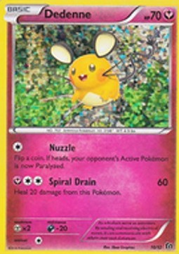 Dedenne⁣ - McDonald's Collection 2016⁣ (Promo)⁣ [10]