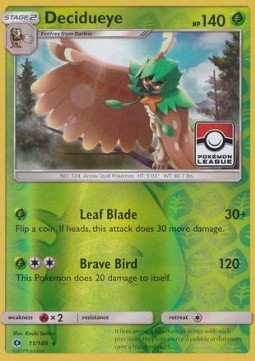 Decidueye⁣ - Sun & Moon⁣ (Promo)⁣ [11]