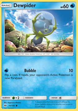 Dewpider⁣ - Sun & Moon⁣ (Common)⁣ [45]
