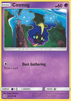 Cosmog⁣ - Sun & Moon⁣ (Common)⁣ [64]