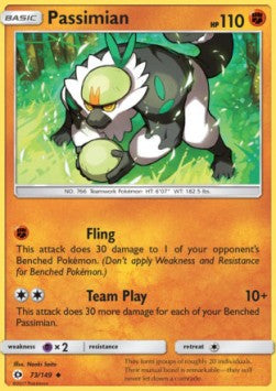 Passimian⁣ - Sun & Moon⁣ (Uncommon)⁣ [73]