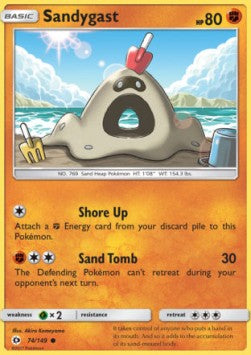 Sandygast⁣ - Sun & Moon⁣ (Common)⁣ [74]