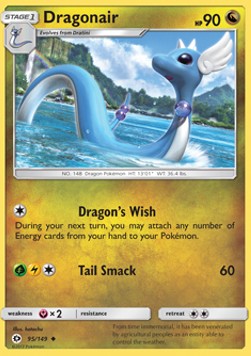 Dragonair⁣ - Sun & Moon⁣ (Uncommon)⁣ [95]
