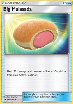 Big Malasada⁣ - Sun & Moon⁣ (Uncommon)⁣ [114]