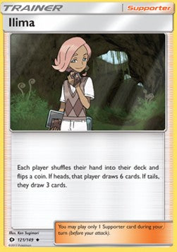 Ilima⁣ - Sun & Moon⁣ (Uncommon)⁣ [121]