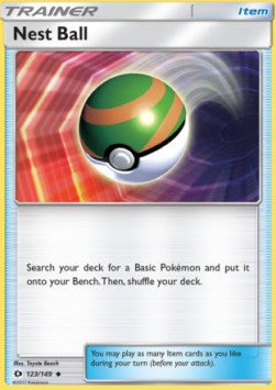 Nest Ball⁣ - Sun & Moon⁣ (Uncommon)⁣ [123]
