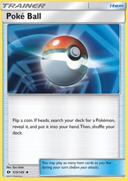 Poké Ball⁣ - Sun & Moon⁣ (Uncommon)⁣ [125]