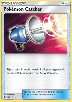 Pokémon Catcher⁣ - Sun & Moon⁣ (Uncommon)⁣ [126]