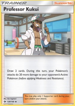 Professor Kukui⁣ - Sun & Moon⁣ (Uncommon)⁣ [128]