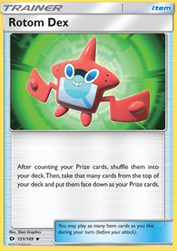 Rotom Dex⁣ - Sun & Moon⁣ (Uncommon)⁣ [131]