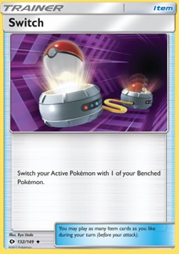 Switch⁣ - Sun & Moon⁣ (Uncommon)⁣ [132]