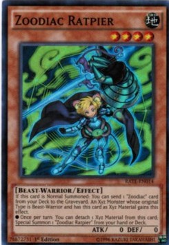 Zoodiac Ratpier⁣ - Raging Tempest⁣ (Super Rare)⁣ [014]