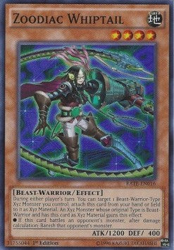Zoodiac Whiptail⁣ - Raging Tempest⁣ (Super Rare)⁣ [016]