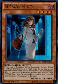 SPYGAL Misty⁣ - Raging Tempest⁣ (Ultra Rare)⁣ [086]