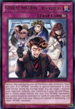 SPYRAL MISSION - Recapture⁣ - Raging Tempest⁣ (Rare)⁣ [089]