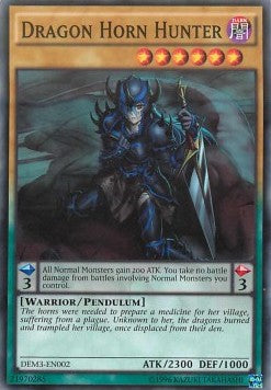 Dragon Horn Hunter - Demo Deck 2016 (Common) [DEM3-002]