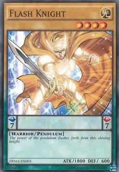 Flash Knight - Demo Deck 2016 (Common) [DEM3-003]