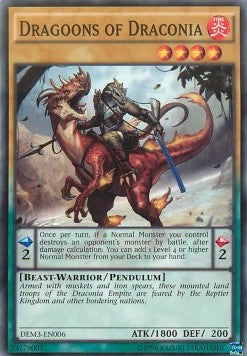 Dragoons of Draconia - Demo Deck 2016 (Common) [DEM3-006]