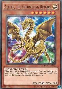 Aether, the Empowering Dragon - Demo Deck 2016 (Common) [DEM3-008]