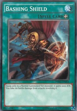 Bashing Shield - Demo Deck 2016 (Common) [DEM3-016]