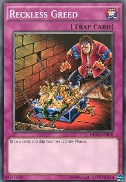Reckless Greed⁣ - Demo Deck 2016⁣ (Common)⁣ [018]