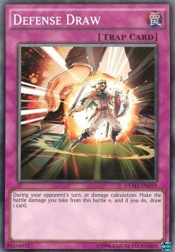 Defense Draw - Demo Deck 2016 (Common) [DEM3-019]