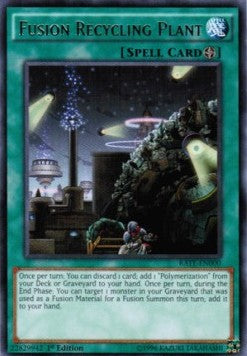 Fusion Recycling Plant (V.1 - Rare)⁣ - Raging Tempest⁣ (Rare)⁣ [000]