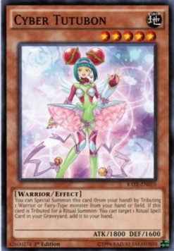 Cyber Tutubon - Raging Tempest (Common) [RATE-010]